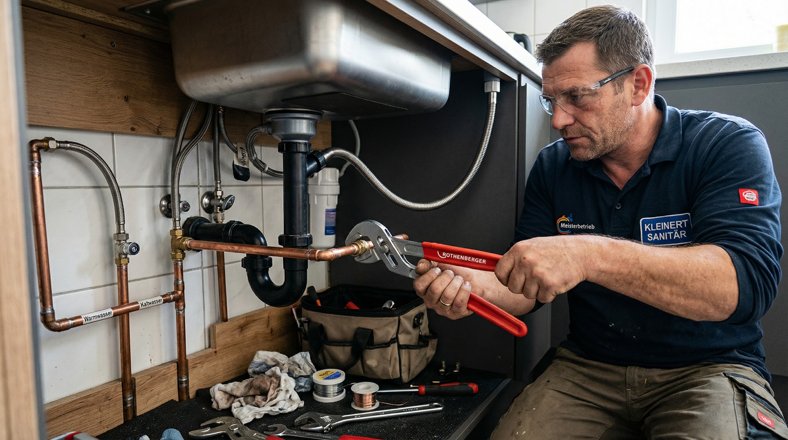 Ernst Grohmann Sanitär- und Heizungstechnik GmbH & Co. KG – Sanitärinstallateur Bünde